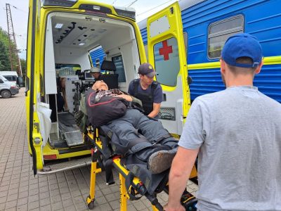 З Донеччини та Луганщини евакуйовано 9590 осіб  