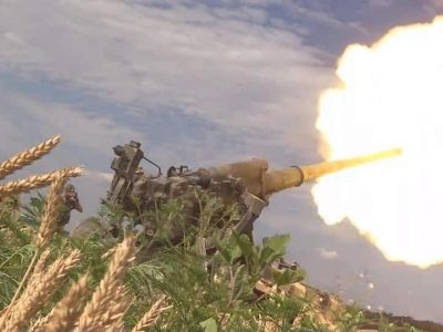 Воїни-артилеристи знищили техніку та боєкомплект загарбників  