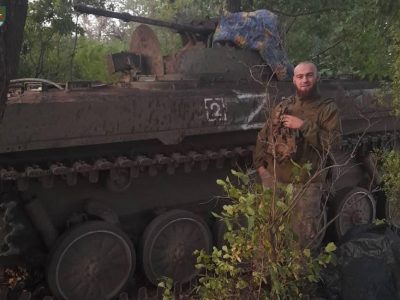 Воїни князівської бригади затрофеїли БМП окупантів  