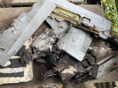 Лицарська бригада «приземлила» ворожі дрони «Ланцет-3» та «Елерон-3»  