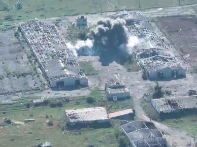 Морпіхи знищили 2 танки, БМП та автомобіль з боєкомплектом ворога  