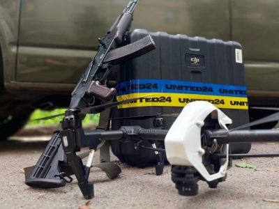 Армія дронів: перші «пташки» для тероборонців вже на передовій  