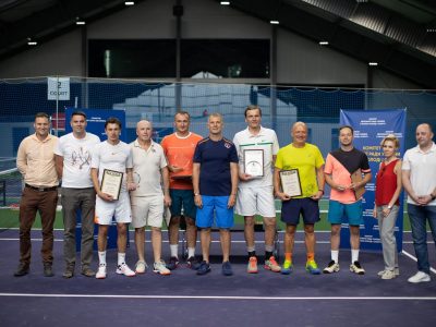 У Вишгороді відбувся перший благодійний турнір «Теніс проти війни»  
