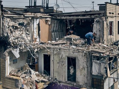 окупанти наводять ракети на цивільні об’єкти саме для того, щоб убити відчуття дому – Президент України  