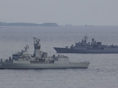 рф у Чорному та Середземному морях тримає сім ракетоносіїв  