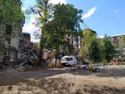 Ворог продовжує артилерійські обстріли цивільної інфраструктури Харківщини  