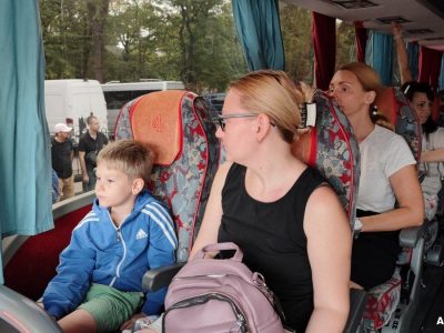 На відпочинок до Румунії вирушили сім’ї військовослужбовців ВМС  