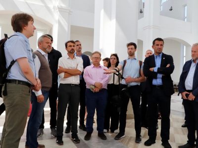 Делегація EUROCITIES відвідала Бучу  