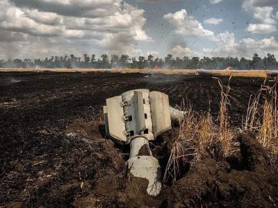 росармія завдала авіаудару неподалік Запоріжжя  