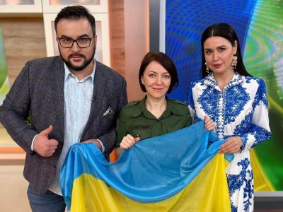 Для мене Державний прапор – це наш символ, сприйняття якого закладене на рівні ДНК – Ганна Маляр