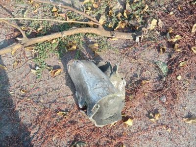 Високоточною авіаційною ракетою ворог прицільно знищив чергову громадську вбиральню