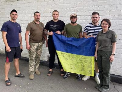 Діти повинні знати, хто їх захищає, і виховуватись на прикладі наших бійців – Ганна Маляр