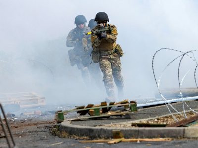 Велика Британія продовжує підготовку українських військових  