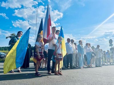 У Польщі відкрили кільцеве перехрестя імені Генерала Армії УНР Марка Безручка  