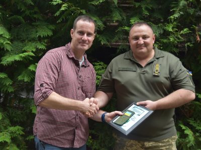 Делегація Збройних сил Чехії відвідала місця воєнних злочинів рф у Чернігові  