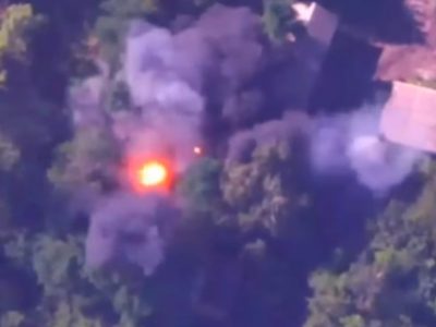 Артилеристи відмінусували окупантам склад з боєприпасами  