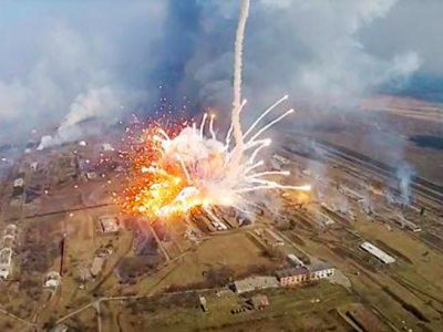 ЗСУ знищили ворожі склади з боєприпасами  