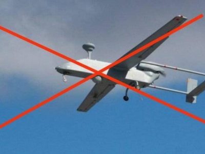 Українські воїни знищили ворожий безпілотник на Чернігівщині  