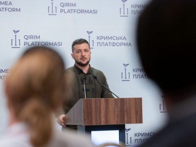 Україна повертатиме Крим тим шляхом, яким сама вирішить — Президент України  