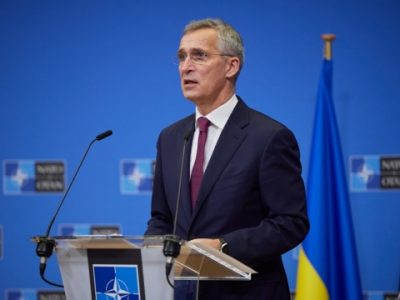 Єнс Столтенберг: НАТО підтримує Україну з моменту її Незалежності і робитиме це й надалі   