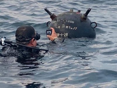 Морські міни росіян «дезертують» до Європи  