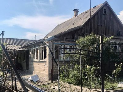 Внаслідок ворожого обстрілу Дніпропетровщини поранено 2 особи