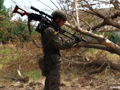 Як Лицарі Зимового Походу відтісняють ворога на Миколаївщині  