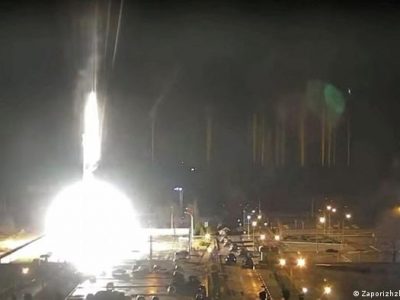 росія бреше, що дії її військових не завдають жодної шкоди безпеці Запорізької АЕС  