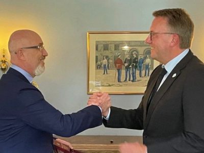 Розпочався візит Міністра оборони України Олексія Резнікова до Королівства Данія  