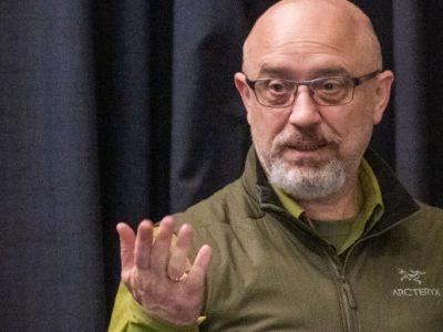 Олексій Резніков: агресори мріяли провести парад у Києві, натомість тут тонни їх металобрухту  