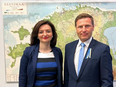 Міноборони Естонії пообіцяло Україні додаткову військову допомогу  