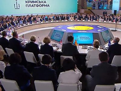 Другий саміт з деокупації «Кримська платформа» розпочав свою роботу: головні заяви учасників  
