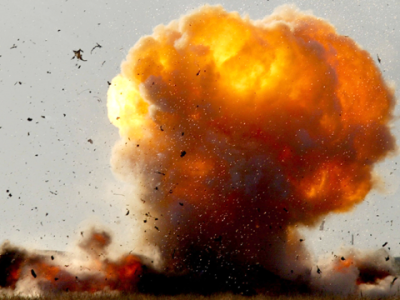 Спецпризначенці показали, як знищили ворожий склад боєприпасів  