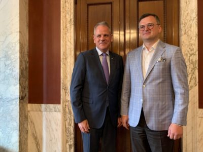 Дмитро Кулеба: Озброєння України – це найкраща інвестиція в довгострокову безпеку Швеції та Європи  