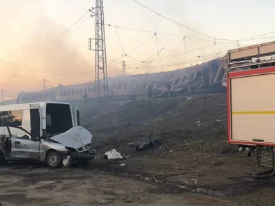 Ентоні Блінкен: російський ракетний удар по станції у Чаплиному – це звірство  