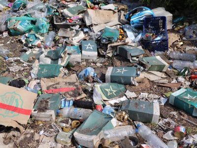 Окупанти скаржаться на великі втрати і відсутність їжі та води  