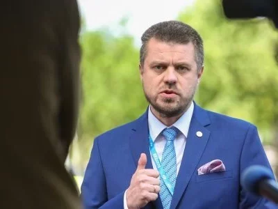 Очільник МЗС Естонії відвідав Чорнобильську зону відчуження  
