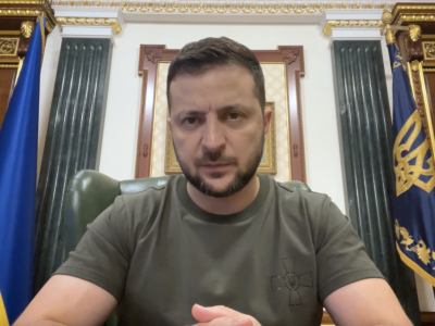 Щоб ми вигнали окупантів з України, росії має ставати складніше воювати щодня – Володимир Зеленський  