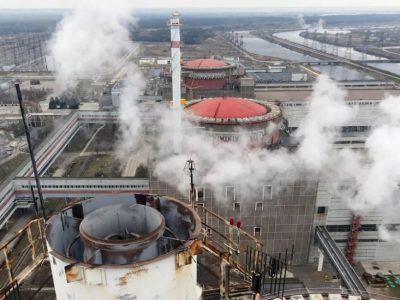 Уперше в історії відбулося повне відключення Запорізької АЕС від енергомережі  