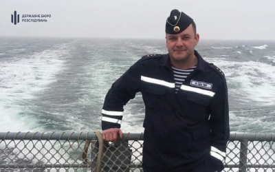 Боцману-дезертиру, який воює проти України на фрегаті «Адмірал Ессен», повідомлено про підозру  
