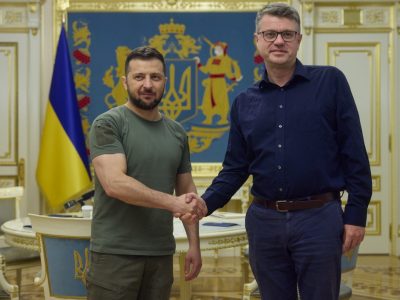 Україна вдячна Естонії за реальну підтримку – Володимир Зеленський  