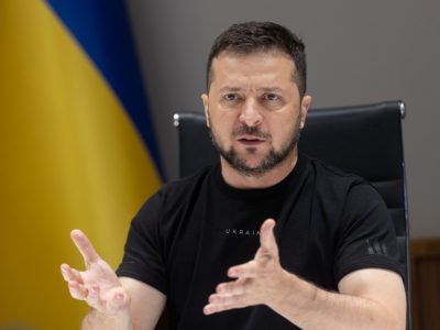 Володимир Зеленський: Увесь вільний світ має стимулювати громадян росії до боротьби за зміну російської політики  