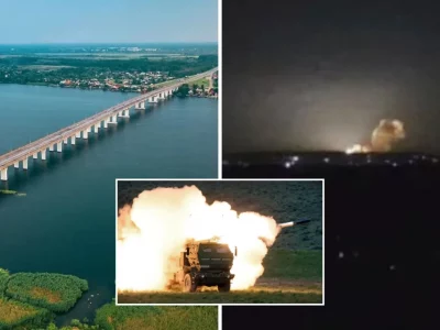 Під час відступу на Херсонщині росіяни не зможуть переправити техніку через Дніпро  