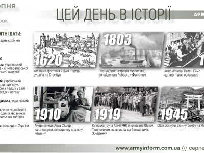 9 серпня. Цей день в історії