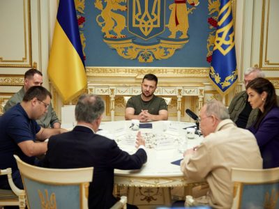 Володимир Зеленський: Тема війни в Україні має залишатися у світовому інформаційному просторі  