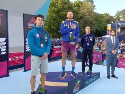 Український армієць виборов «золото» на чемпіонаті Європи зі скелелазіння  