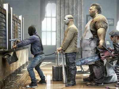 У Херсоні окупанти пограбували два банківські відділення