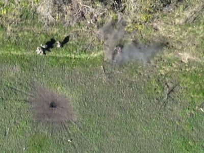 Піхотинці Королівської бригади показали, як росіяни покинули свого пораненого  