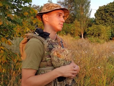 Листівка з фронту: честь бути серед достойних  