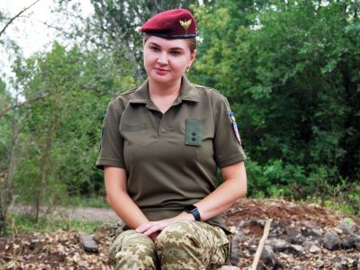 «На війні кожен виконує своє завдання й робить свій внесок у перемогу» — десантниця Дар’я  